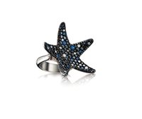 Anello Pasquale Bruni Donna in Oro Diamante Black 0.91 Ct 13896BN - 13896BN